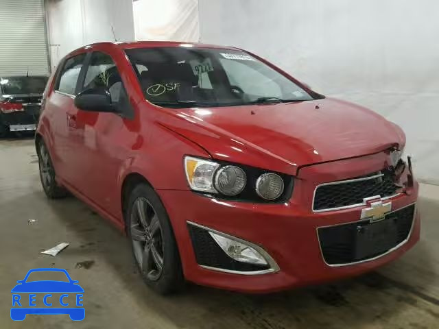 2013 CHEVROLET SONIC RS 1G1JH6SB4D4127081 image 0