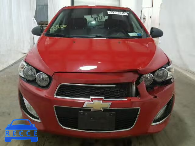 2013 CHEVROLET SONIC RS 1G1JH6SB4D4127081 image 9