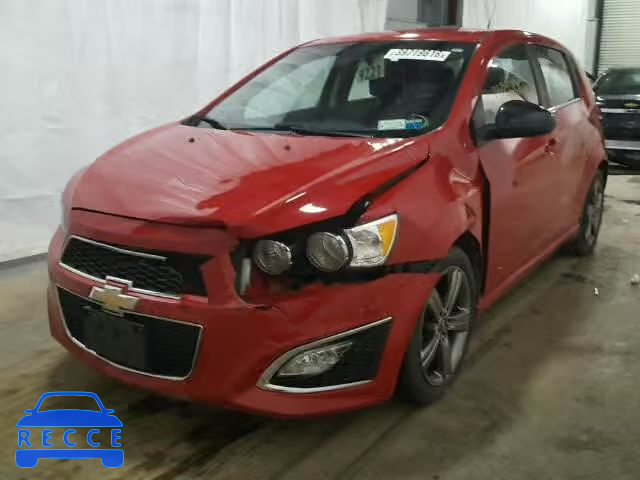 2013 CHEVROLET SONIC RS 1G1JH6SB4D4127081 image 1