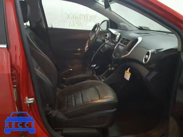 2013 CHEVROLET SONIC RS 1G1JH6SB4D4127081 image 4