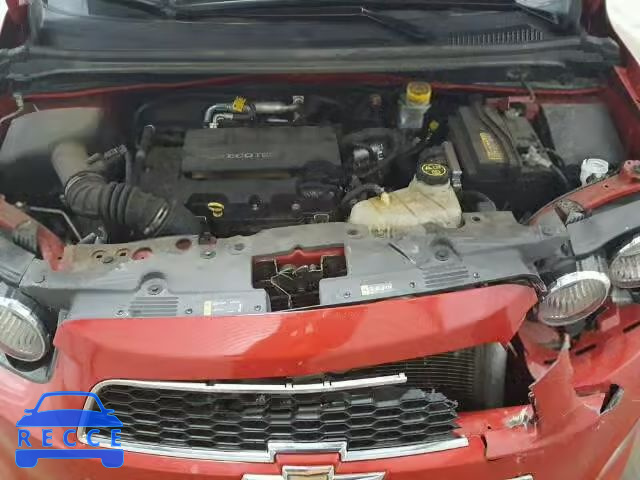 2013 CHEVROLET SONIC RS 1G1JH6SB4D4127081 image 6