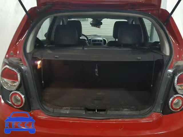 2013 CHEVROLET SONIC RS 1G1JH6SB4D4127081 image 8