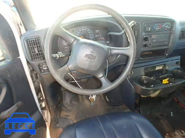 1999 CHEVROLET EXPRESS G2 1GCFG25W9X1056005 image 9