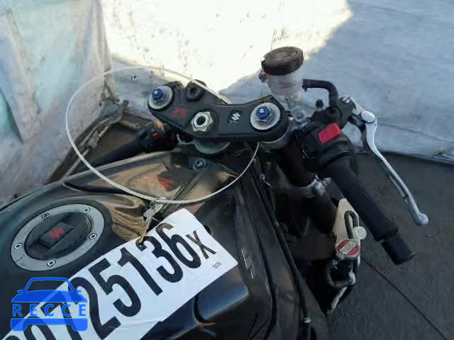 2008 SUZUKI GSX-R750 JS1GR7LA882105798 image 4