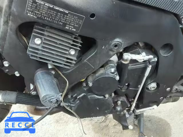 2008 SUZUKI GSX-R750 JS1GR7LA882105798 image 6