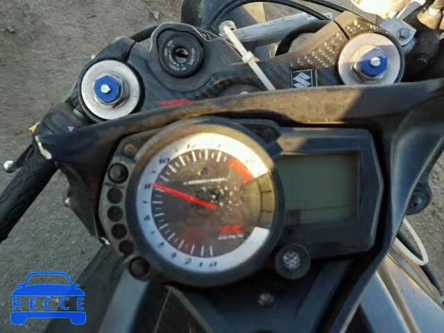 2008 SUZUKI GSX-R750 JS1GR7LA882105798 image 7