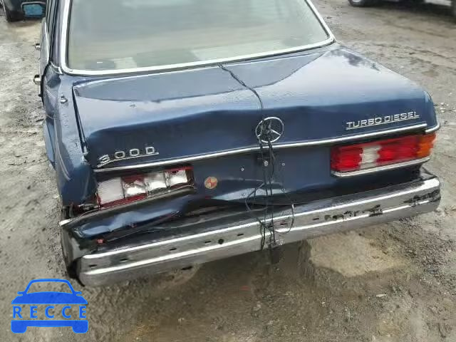 1984 MERCEDES-BENZ 300DT WDBAB33A0EA114438 image 9