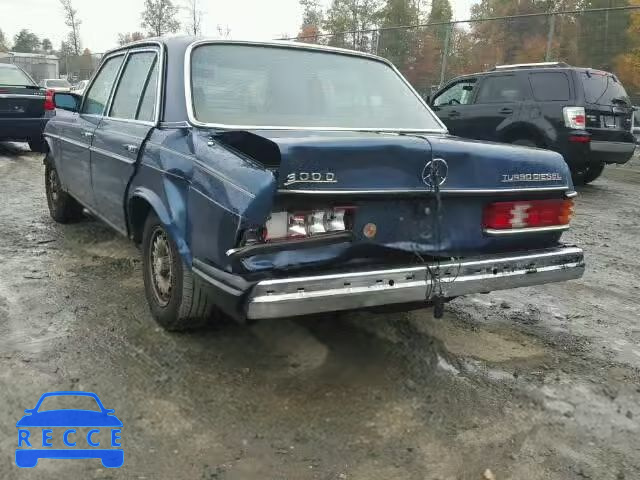 1984 MERCEDES-BENZ 300DT WDBAB33A0EA114438 image 2