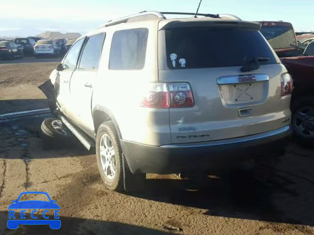 2009 GMC ACADIA SLE 1GKEV13D69J125222 image 2