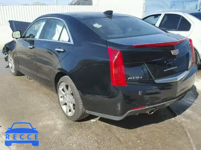 2015 CADILLAC ATS AWD 1G6AG5RX0F0133849 image 2