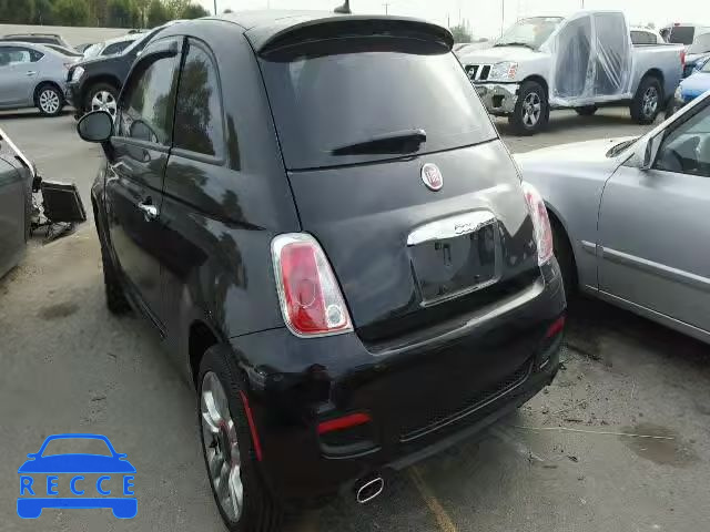 2015 FIAT 500 SPORT 3C3CFFBR0FT710624 image 2