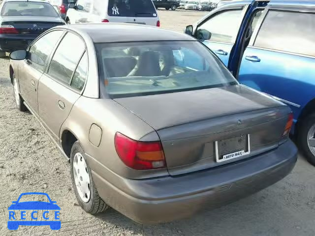 2001 SATURN SL1 1G8ZG52861Z259991 Bild 2