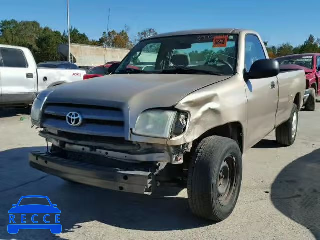 2004 TOYOTA TUNDRA 5TBJN32194S449007 image 1