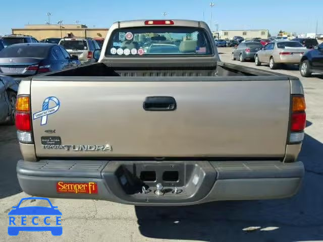 2004 TOYOTA TUNDRA 5TBJN32194S449007 image 5