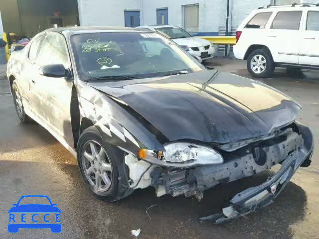 2001 CHEVROLET MONTE CARL 2G1WW12E719273847 image 0