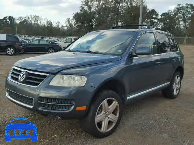 2004 VOLKSWAGEN TOUAREG 4. WVGCM77LX4D043491 image 1