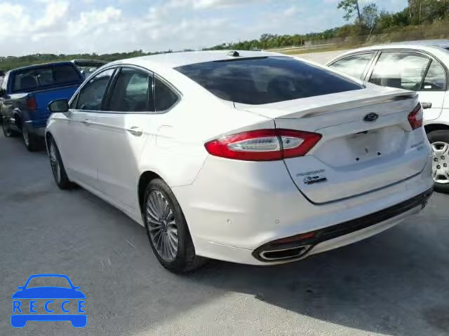 2013 FORD FUSION TIT 3FA6P0K9XDR198566 Bild 2