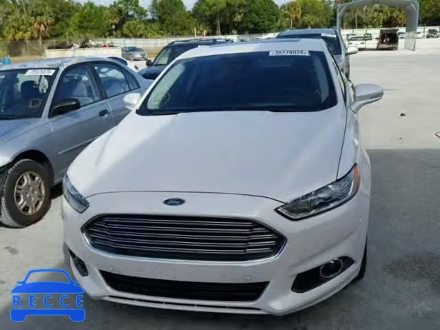 2013 FORD FUSION TIT 3FA6P0K9XDR198566 зображення 8