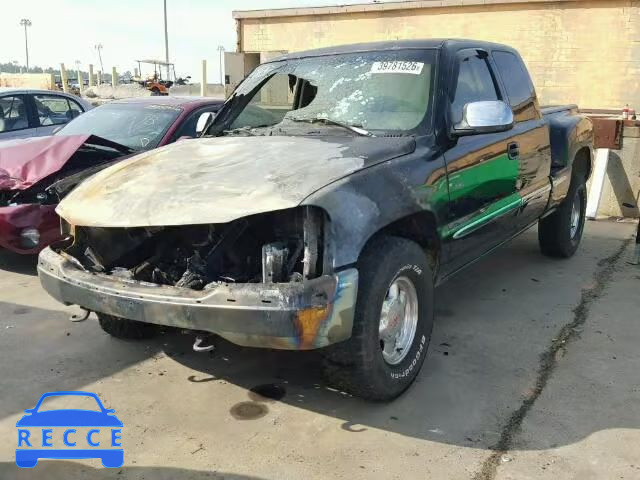 1999 GMC SIERRA K15 2GTEK19T3X1558183 image 1