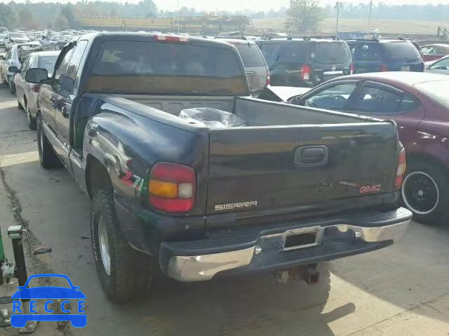 1999 GMC SIERRA K15 2GTEK19T3X1558183 image 2
