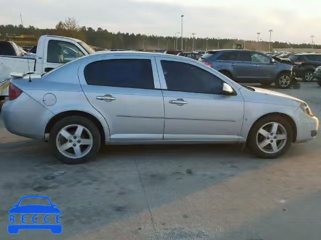 2006 CHEVROLET COBALT LTZ 1G1AZ55F767730890 image 9