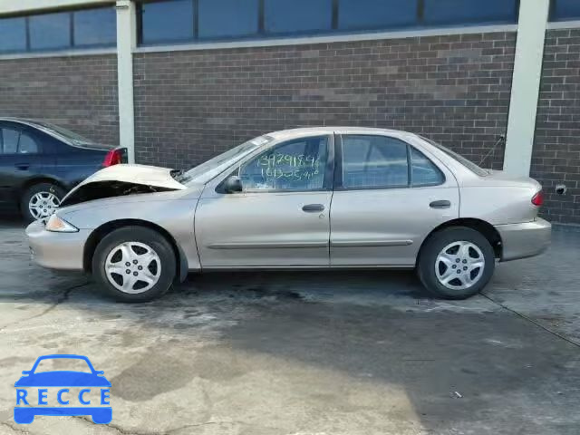 2000 CHEVROLET CAVALIER L 1G1JF5248Y7194613 зображення 9