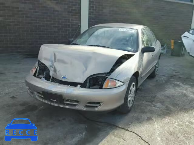 2000 CHEVROLET CAVALIER L 1G1JF5248Y7194613 зображення 1