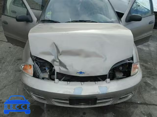 2000 CHEVROLET CAVALIER L 1G1JF5248Y7194613 image 6