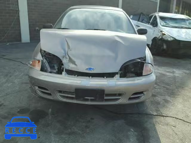 2000 CHEVROLET CAVALIER L 1G1JF5248Y7194613 зображення 8