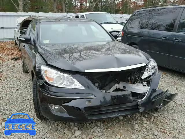 2009 HYUNDAI GENESIS KMHGC46E79U025592 image 0