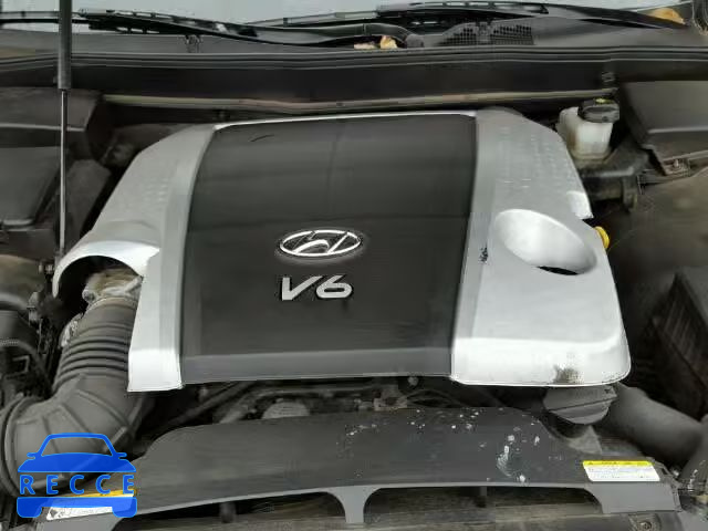 2009 HYUNDAI GENESIS KMHGC46E79U025592 image 6