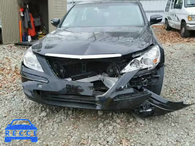 2009 HYUNDAI GENESIS KMHGC46E79U025592 image 8