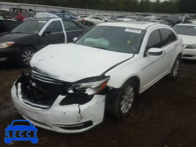 2013 CHRYSLER 200 LIMITE 1C3CCBCG3DN503611 Bild 1