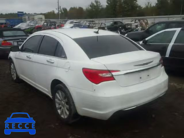 2013 CHRYSLER 200 LIMITE 1C3CCBCG3DN503611 зображення 2