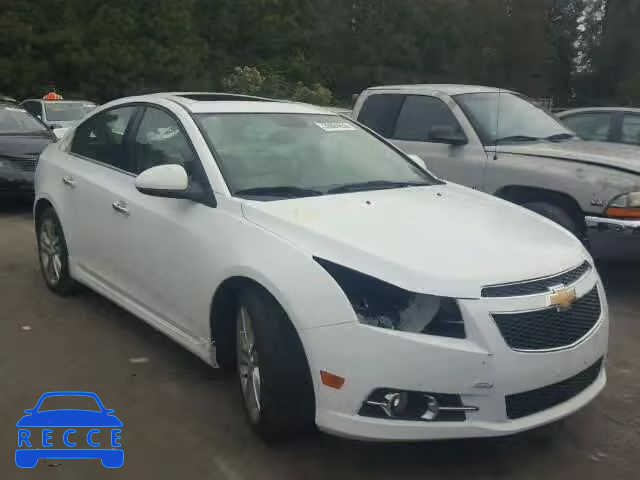 2014 CHEVROLET CRUZE LTZ 1G1PG5SB0E7241005 зображення 0