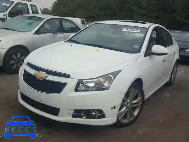 2014 CHEVROLET CRUZE LTZ 1G1PG5SB0E7241005 зображення 1