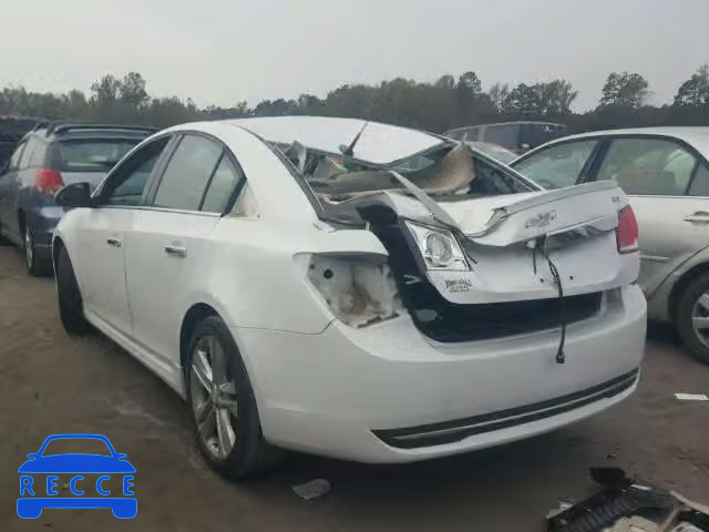 2014 CHEVROLET CRUZE LTZ 1G1PG5SB0E7241005 image 2