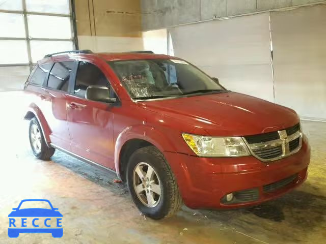 2010 DODGE JOURNEY SE 3D4PG4FB0AT137327 Bild 0