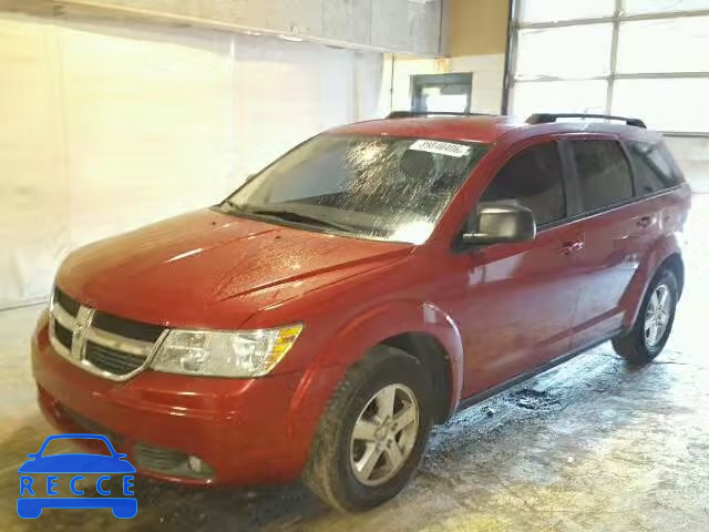 2010 DODGE JOURNEY SE 3D4PG4FB0AT137327 Bild 1