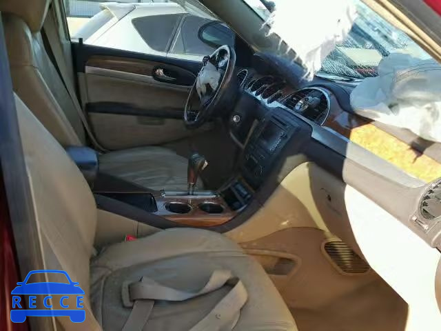 2009 BUICK ENCLAVE CX 5GAEV23D19J141914 image 4