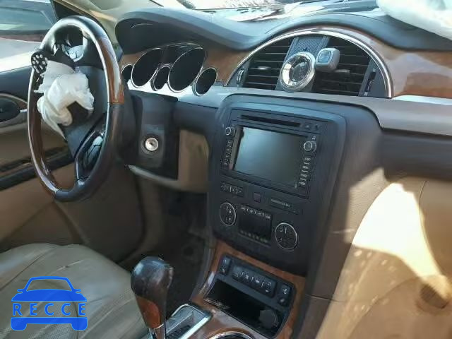 2009 BUICK ENCLAVE CX 5GAEV23D19J141914 image 8