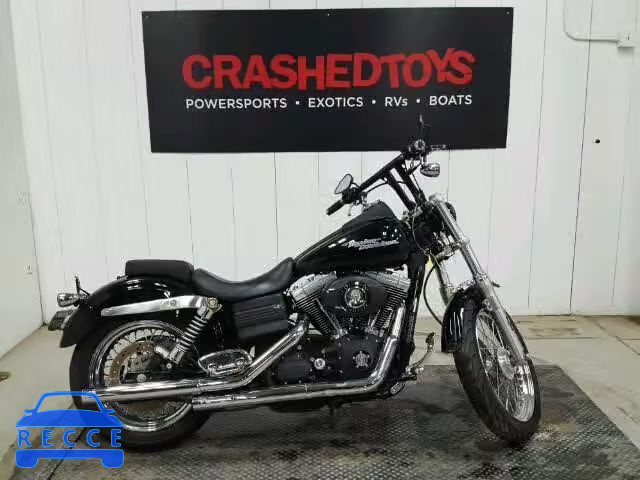 2007 HARLEY-DAVIDSON FXDBI 1HD1GX4177K312986 image 0