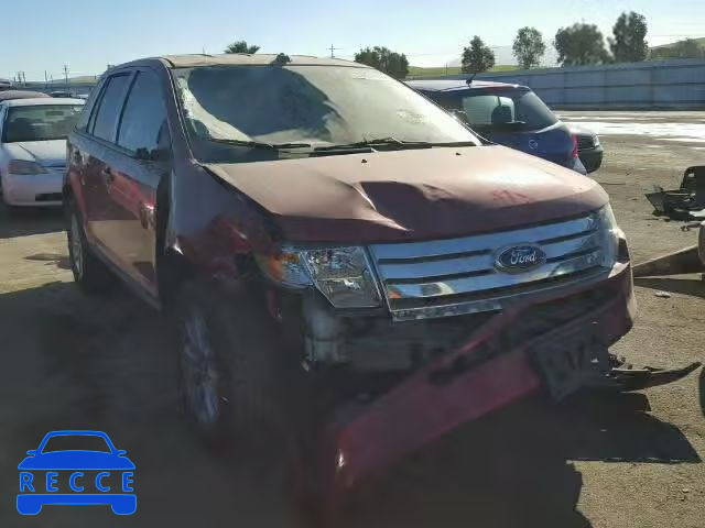 2010 FORD EDGE SEL 2FMDK3JC8ABB16046 image 0