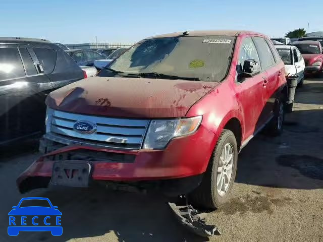 2010 FORD EDGE SEL 2FMDK3JC8ABB16046 image 1