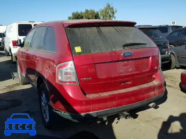 2010 FORD EDGE SEL 2FMDK3JC8ABB16046 image 2