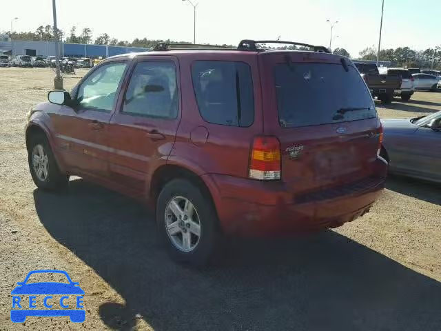 2006 FORD ESCAPE HEV 1FMCU96H46KC96099 зображення 2