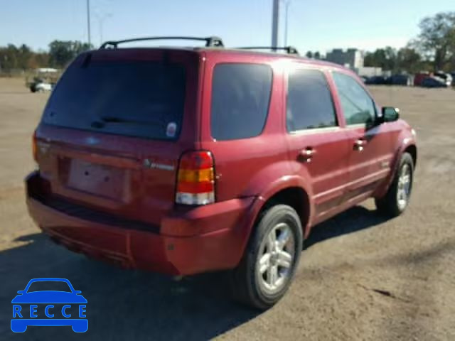 2006 FORD ESCAPE HEV 1FMCU96H46KC96099 зображення 3