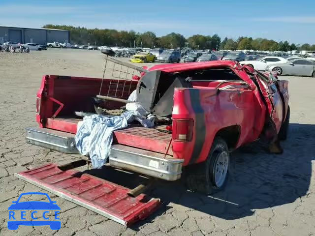 1987 CHEVROLET R10 1GCDR14H5HJ160684 image 3