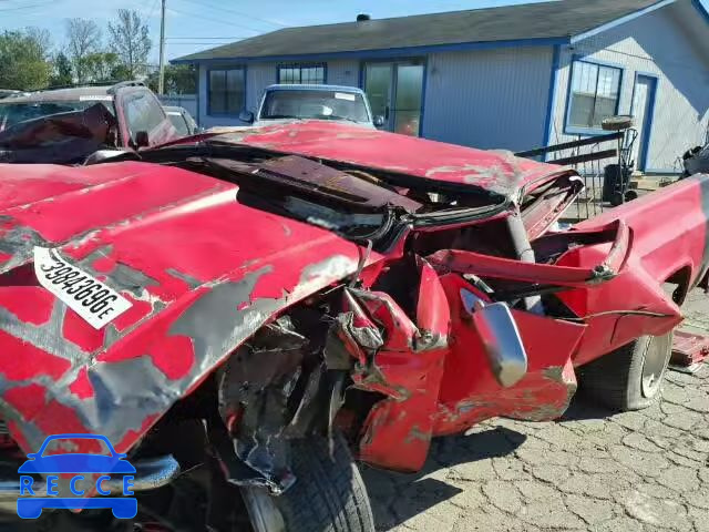 1987 CHEVROLET R10 1GCDR14H5HJ160684 image 8