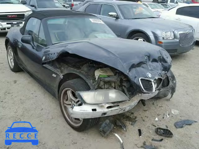 2001 BMW Z3 3.0 WBACN53491LL46524 Bild 0